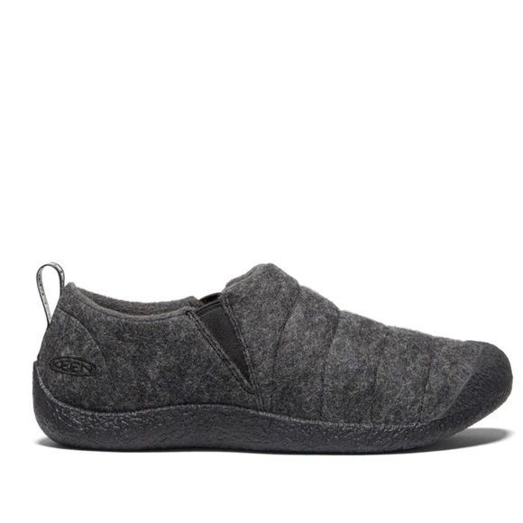 Keen Women's Howser II gray wool feel slip on shoes size 9.5 - Picture 1 of 8